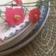6 assiettes terre de fer St Amand Margot.