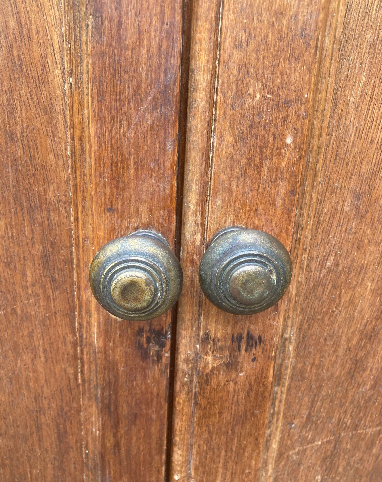 Vintage Parisian sideboard