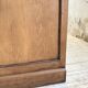Oak and marble counter 1950