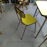 Table and chairs in 50s formica