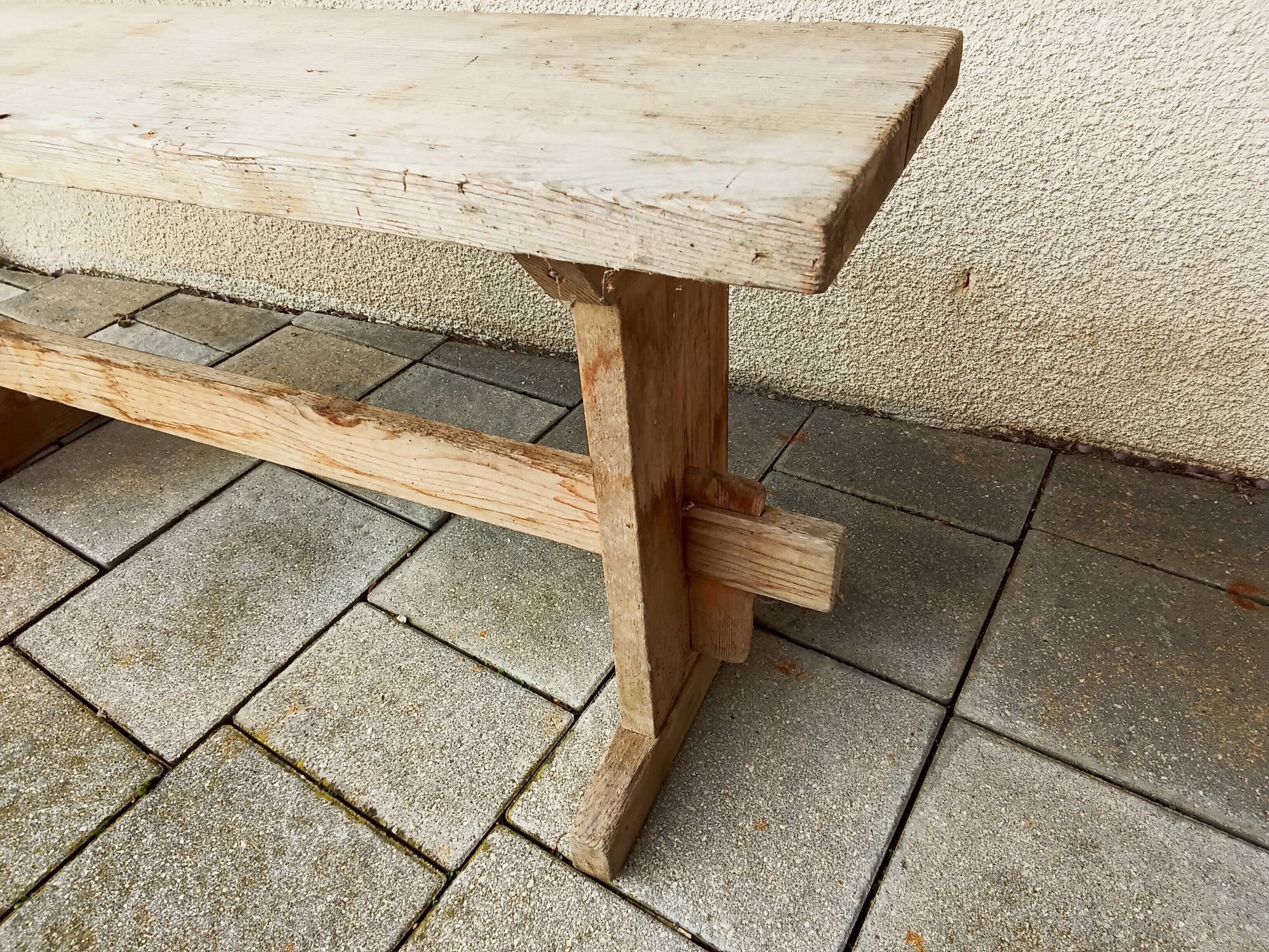 School bench