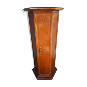 colonne sellette bois