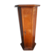Wooden harness column - interior storage