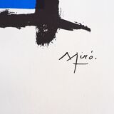 Joan MIRO - Imaginary Boy - Signed lithograph