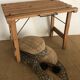 Tabouret pliant de peintre