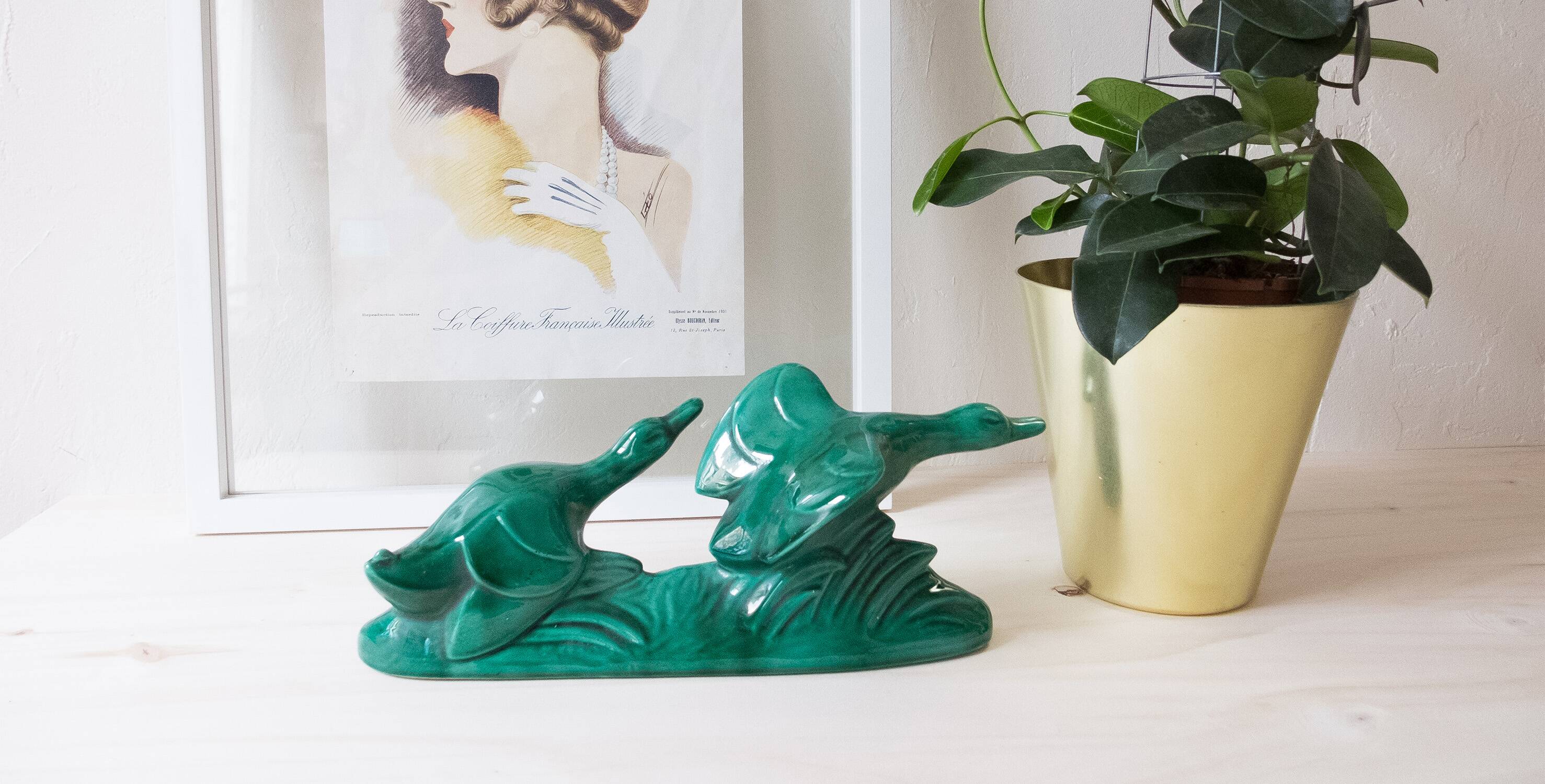 Vintage animal ceramics