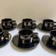 6 Casalinghi coffee cups