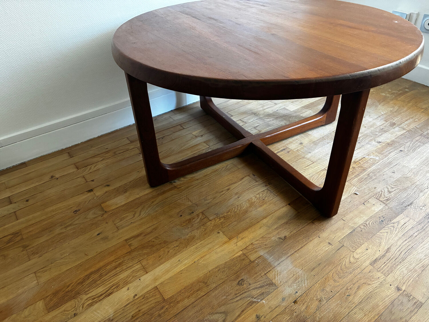 1960s Scandinavian coffee table Design: Niels Bach