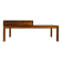 Bench with rosewood box, Swedish design 1960s