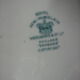 place plate porcelain English Granada of 1905 wedcwood & co Lt
