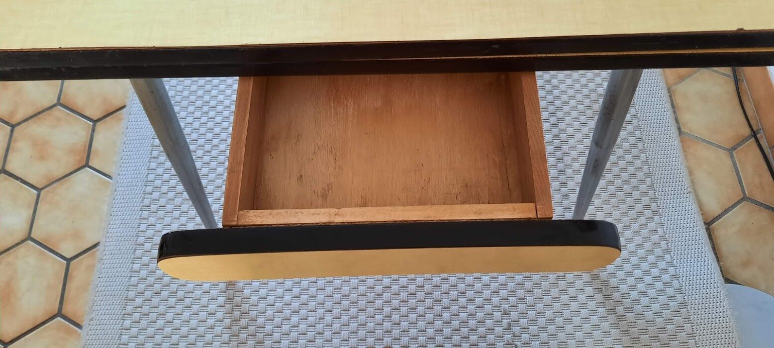 Vintage formica table