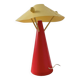 80s plastic children's desk lamp