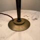 Art Deco bronze table lamp sculpture made in Sweden, 1930s.