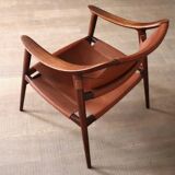 Rastad And Relling Bambi Lounge Chair Gustav Bahus Norway 1950