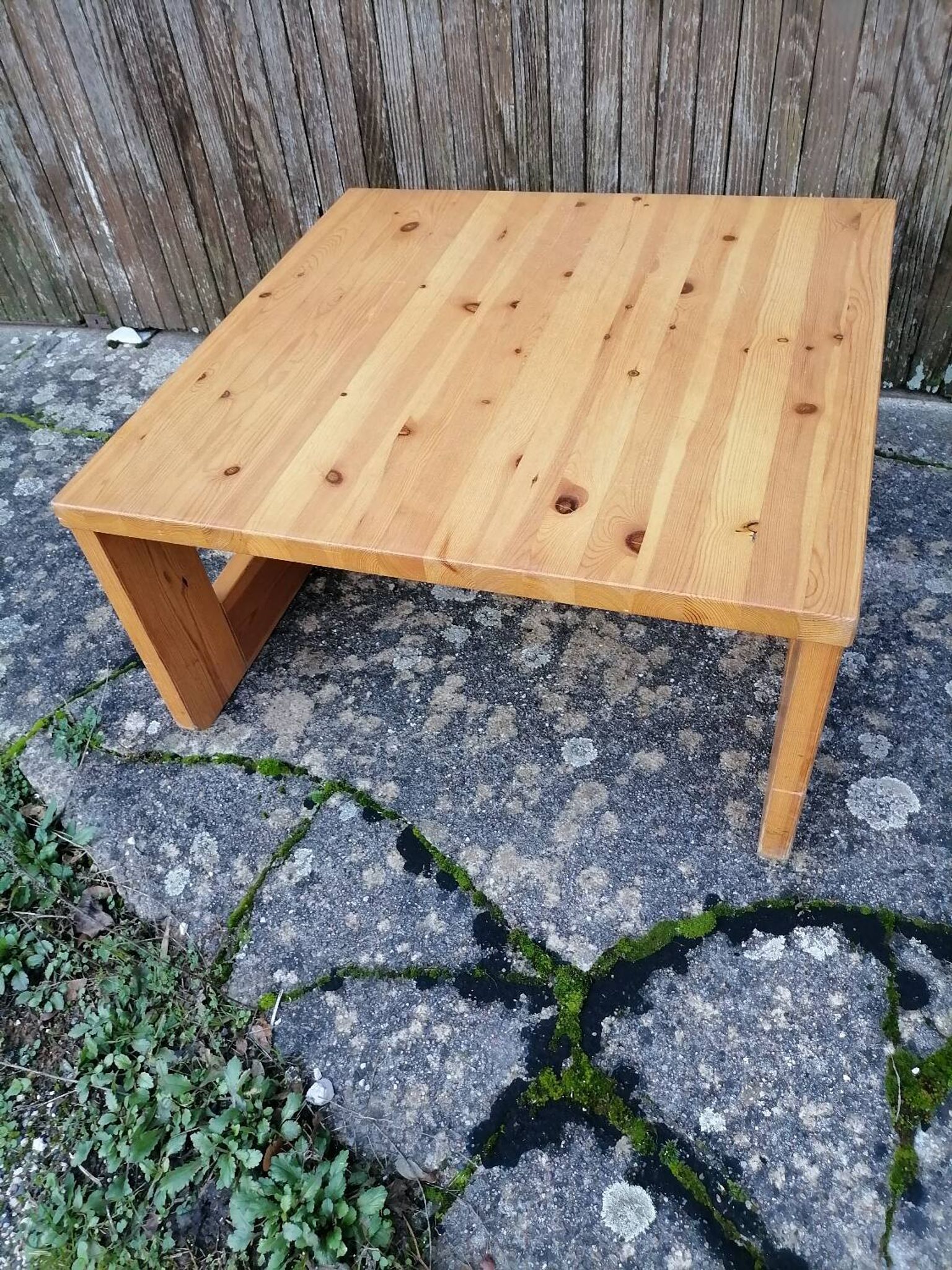 Vintage low table.
