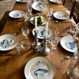 Fish service at Moulin Des Loups