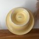 Very beautiful fruit bowl Geneviève Lethu Grain de riz yellow.