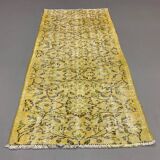 Distressed turkish runner 152x75 cm