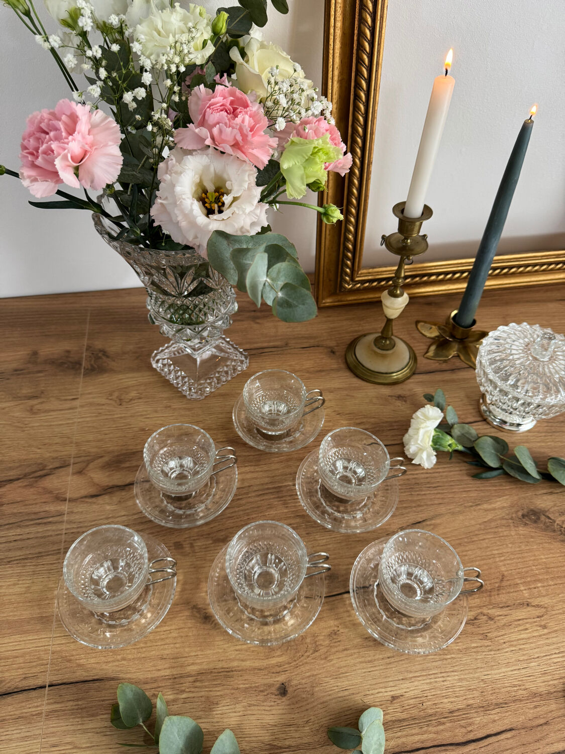 Vintage coffee service