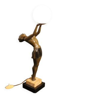 Lampe art déco