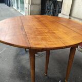 6-foot round table