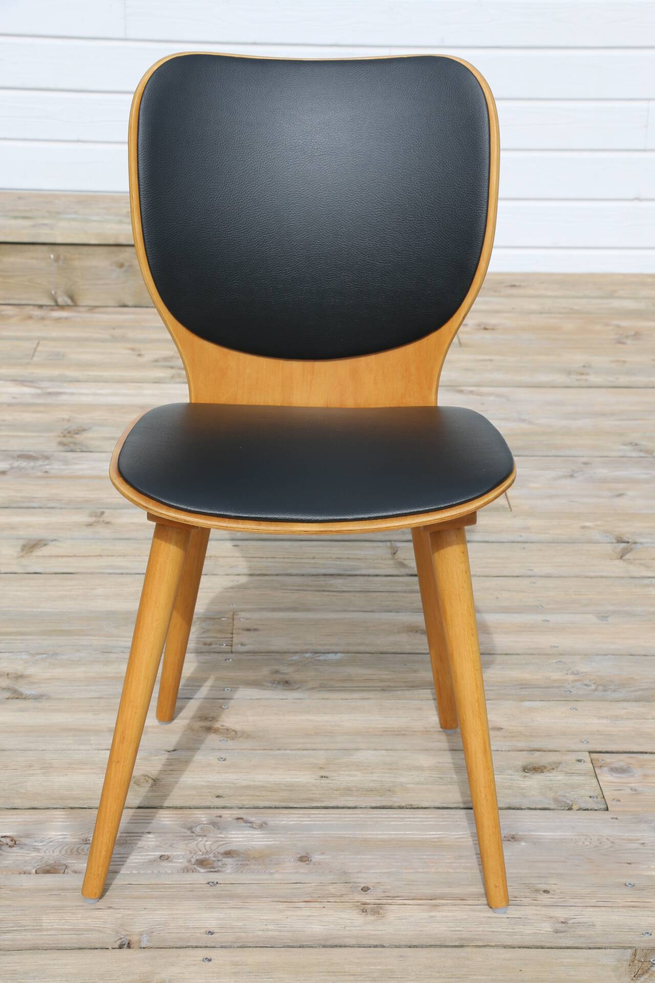 4 BAUMANN chairs 800G Max Bill 1955