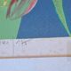Hilaire Camille Grande Lithographie Couleur Originale Signée Et Numérotée
