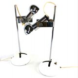 Robert Sonneman, pair of T395 Table Lamp for Luci Milan, 1972