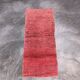 Moroccan rug Beni M'Guild red - 231 x 102 cm