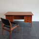 Arne Vodder teak Scandinavian Desk Manufactured By Sibast, 1960s