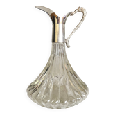 Carafe en verre vintage