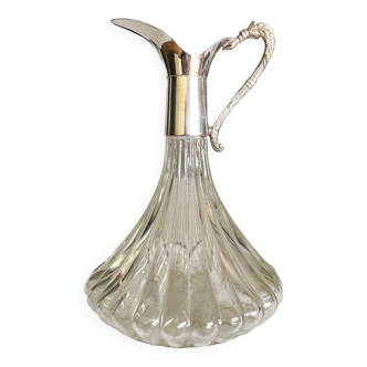 Carafe en verre vintage