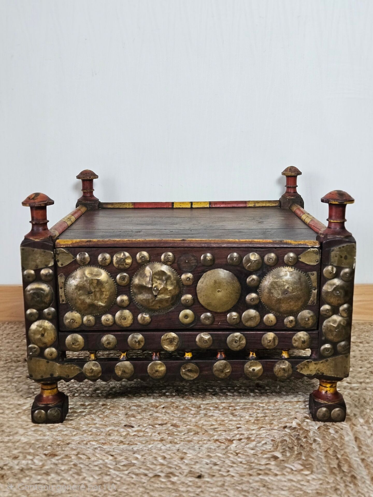 Coffee table India Western Gujarat 20th century