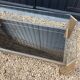 Table basse Belgo Chrome