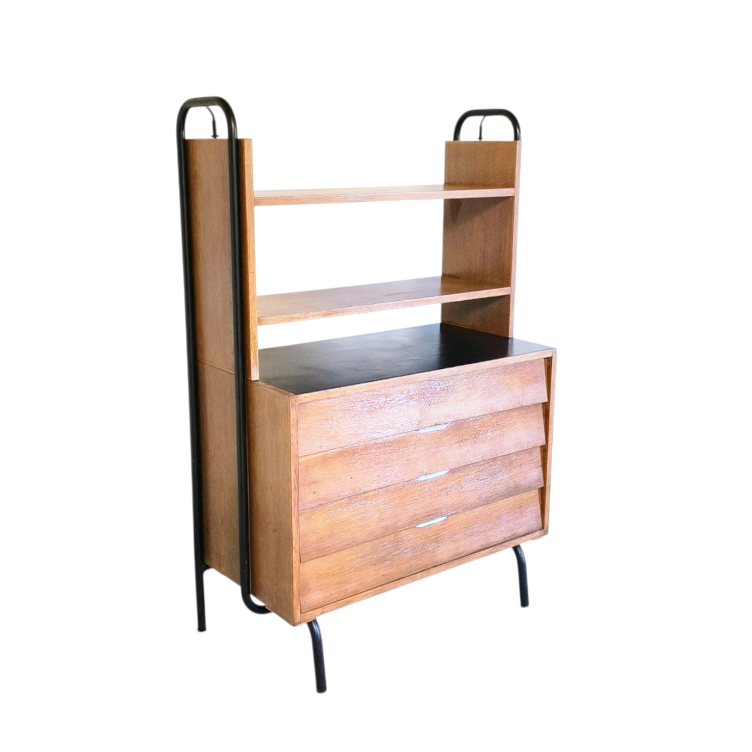 Chest of drawers by R. Charroy for Mobilor circa 1956