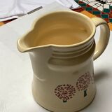 Old vintage pitcher or vase signed and numbered
