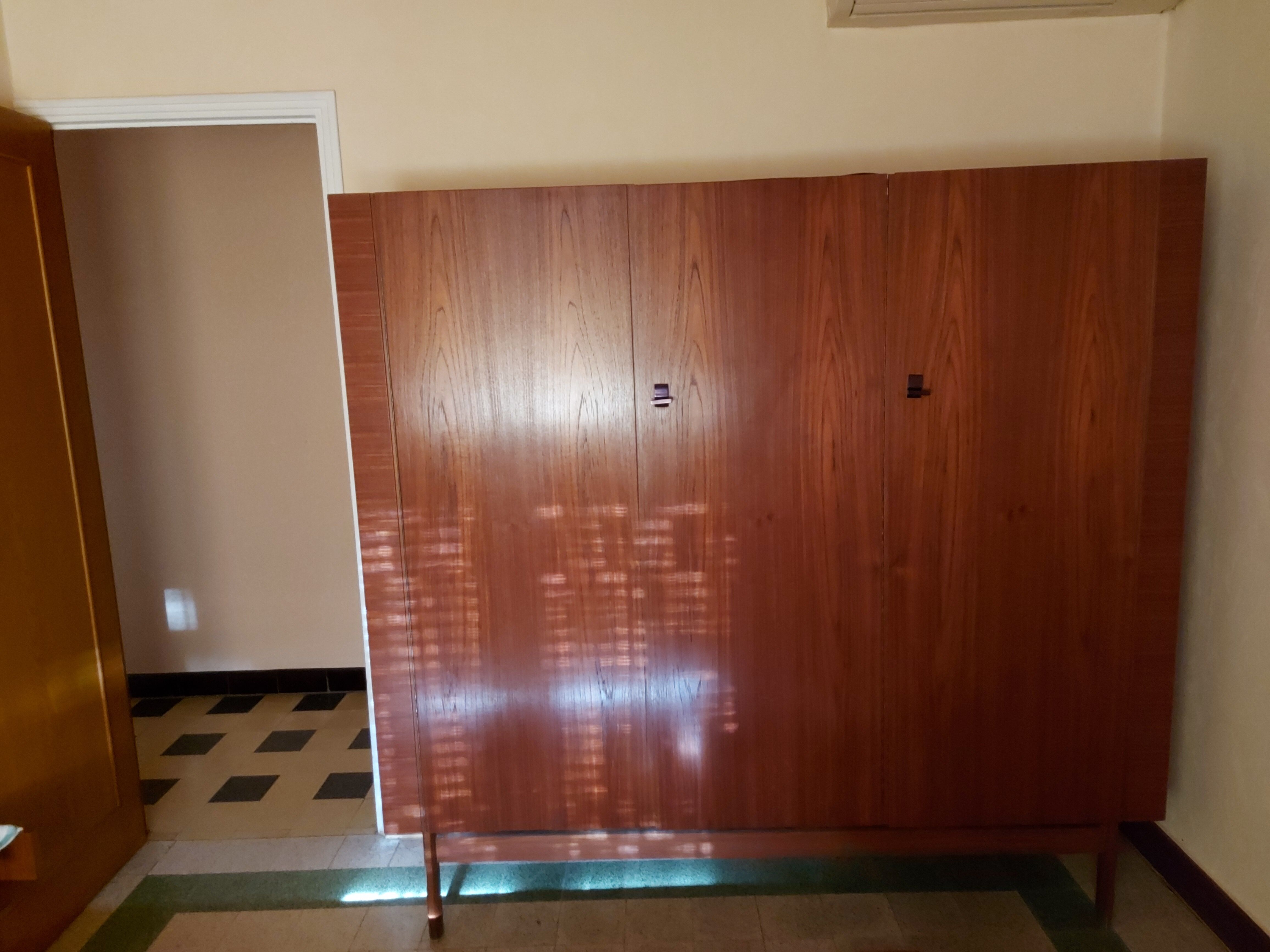 Vintage cabinet in palissandre