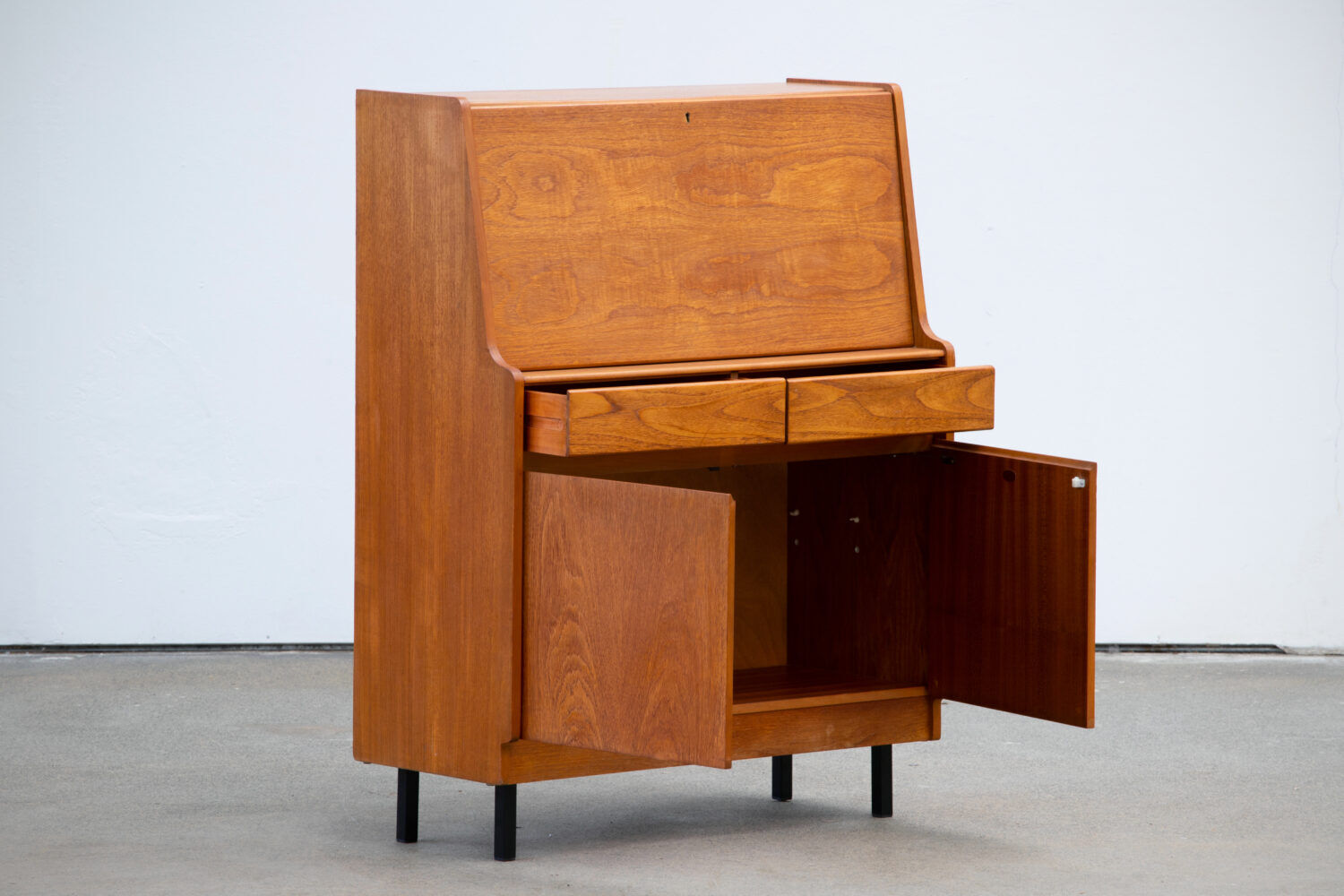 Vintage scandinavian secretary 1960
