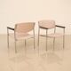 Pair of "Fishing" armchairs by Gijs van der Sluis 60's