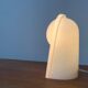 Mid-century German space age postmodern glass table lamp by Peill & Putzler, 1960s
