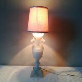 Alabaster lamp