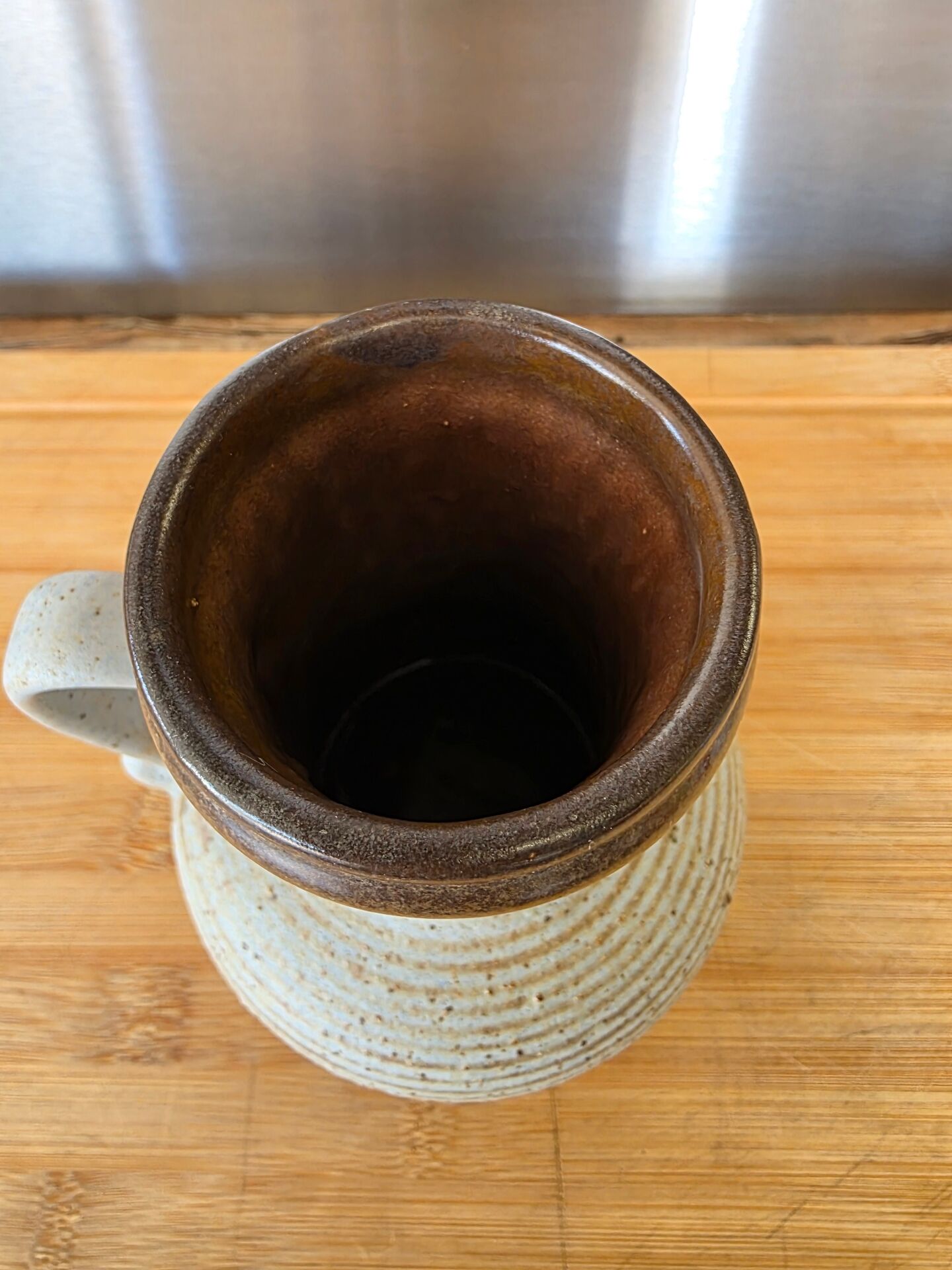 Authentic vintage vase signed Strehla (GDR).