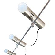 Lampadaire A14 de Alain Richard pour Disderot – 3 spots – base marbre