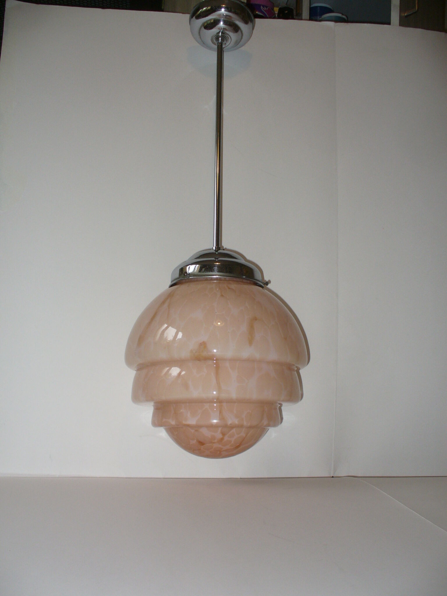 Ball chandelier from the 30s