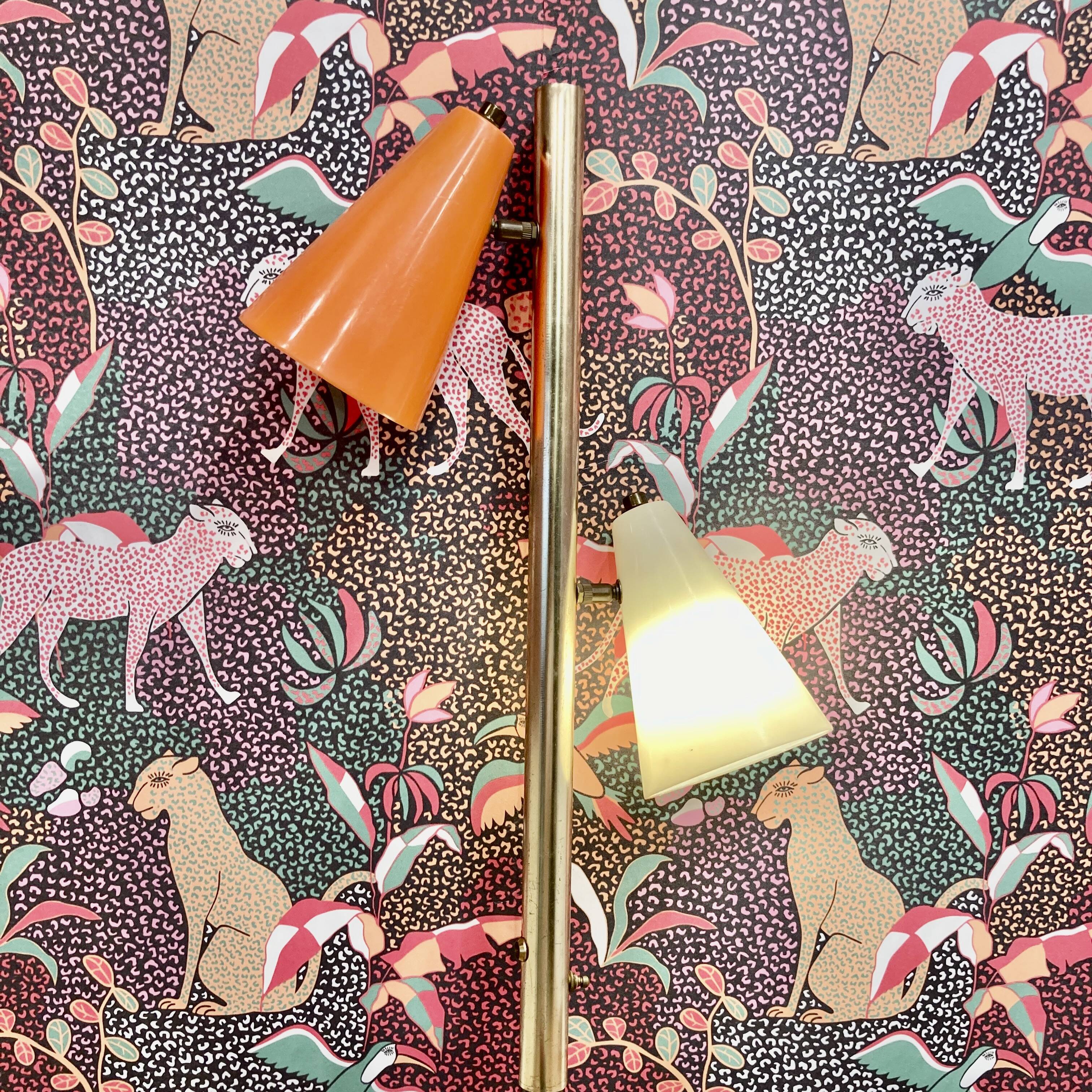 LAMPADAIRE AMÉRICAIN 1950.