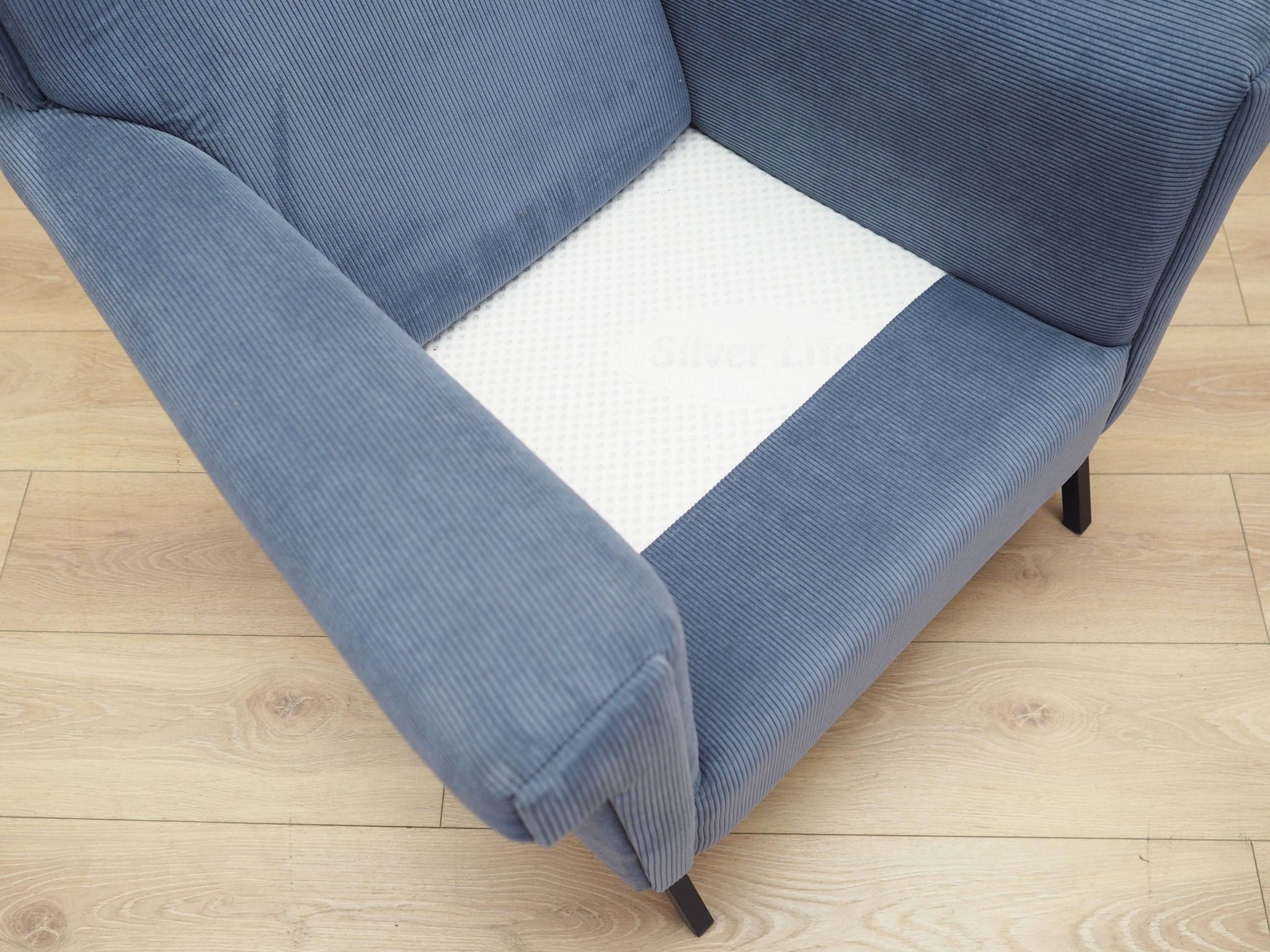 Lounge armchair, Italian design, 1970s, production: Italy