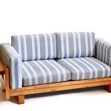 sofa model Kontrapunkt designed by Yngve Ekström, circa 1970