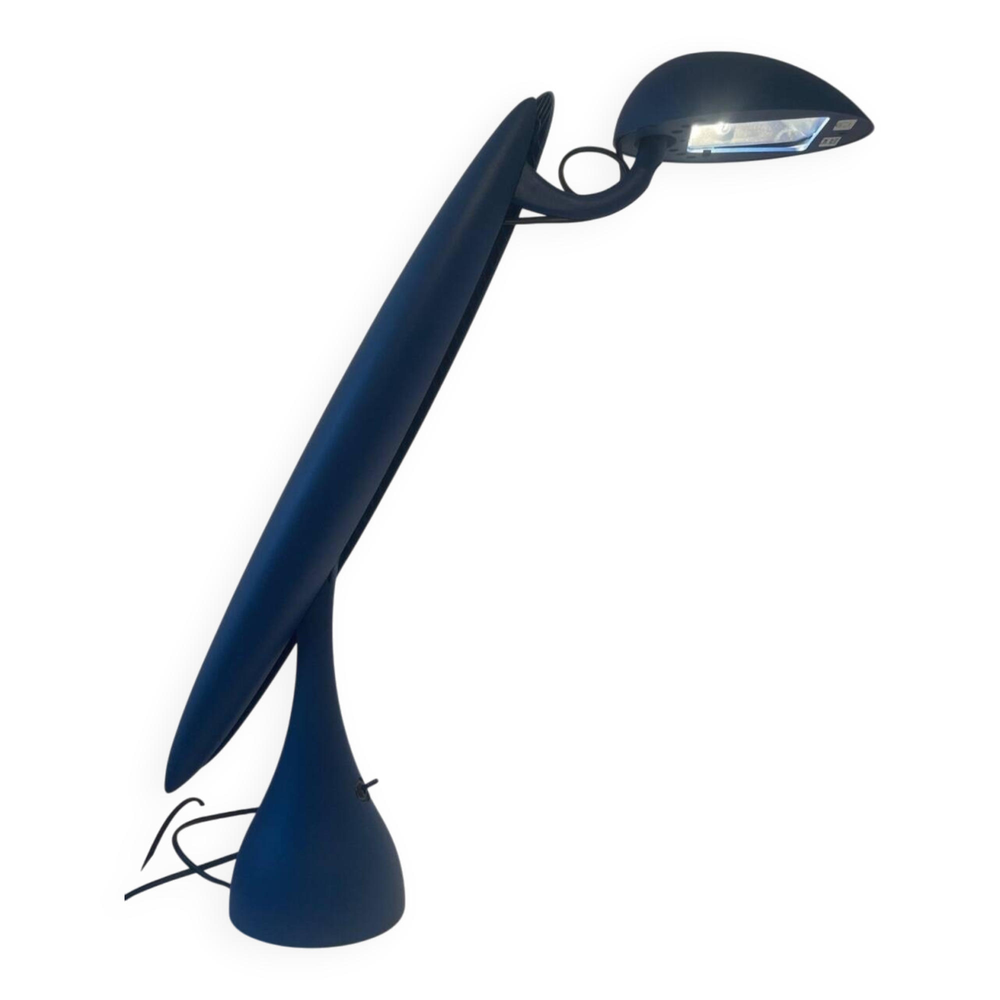Desk Lamp - ISAO HOSOE blue colour LUXO - Heron model