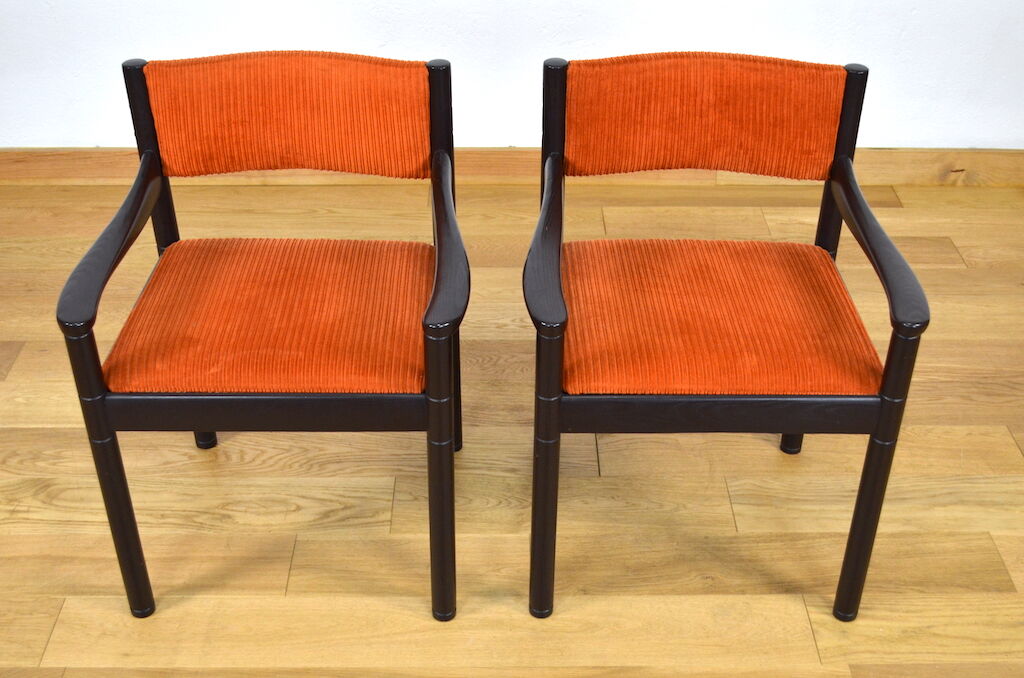 Pair of vintage armchairs 1960 / 1970