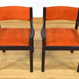 Pair of vintage armchairs 1960 / 1970